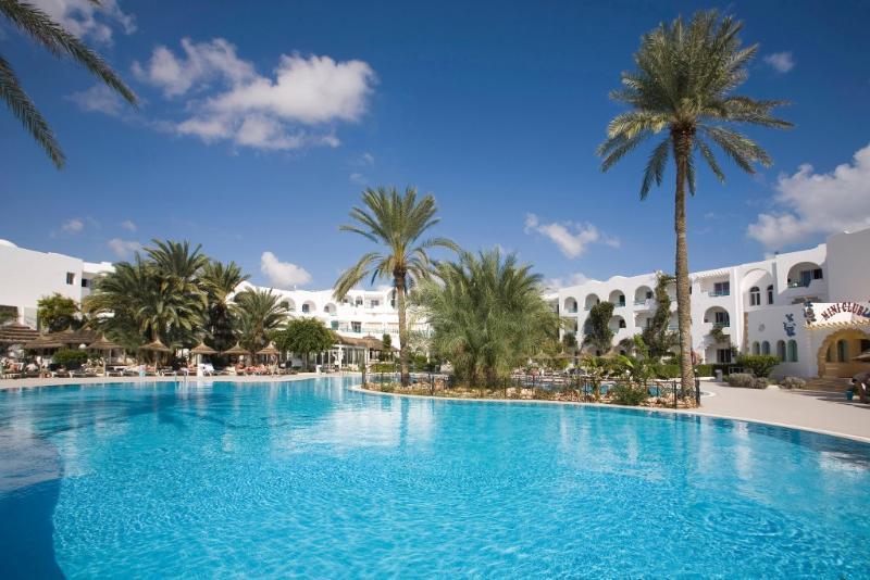 Golf Beach Hotel Aghir Bagian luar foto