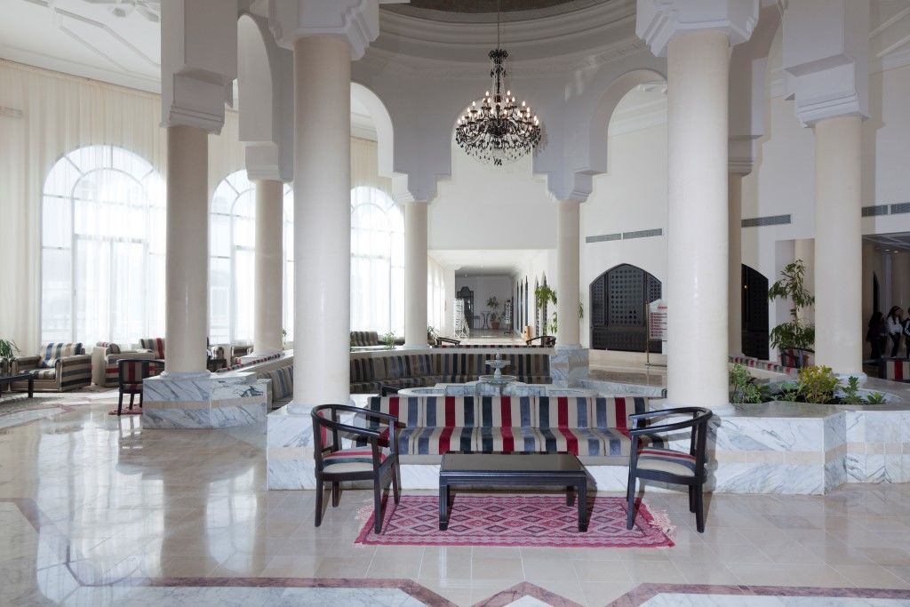 Golf Beach Hotel Aghir Bagian luar foto